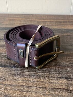 Chaps Leather Belt, 42”